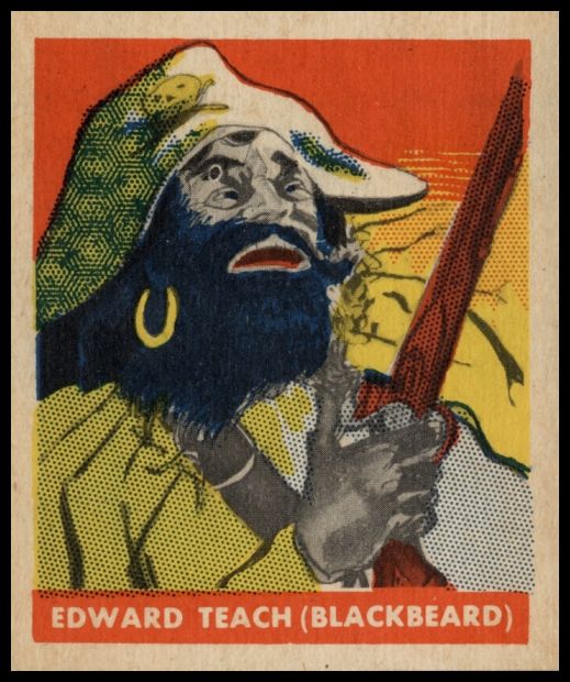 58 Edward Teach Blackbeard